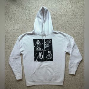 Taylor Swift White Eras Tour Hoodie